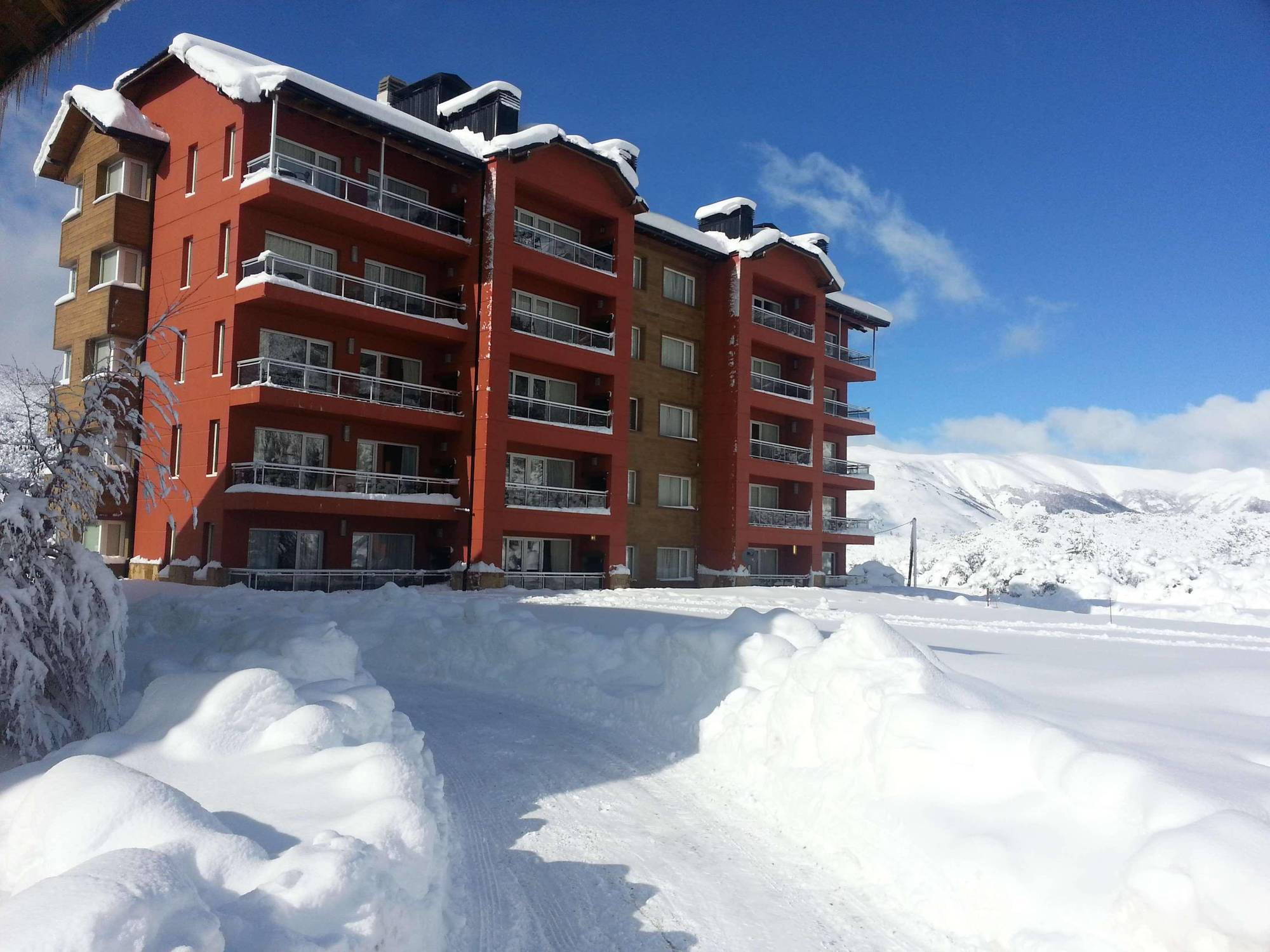 سان كارلوس دي باريلوتشي Village Condo المظهر الخارجي الصورة